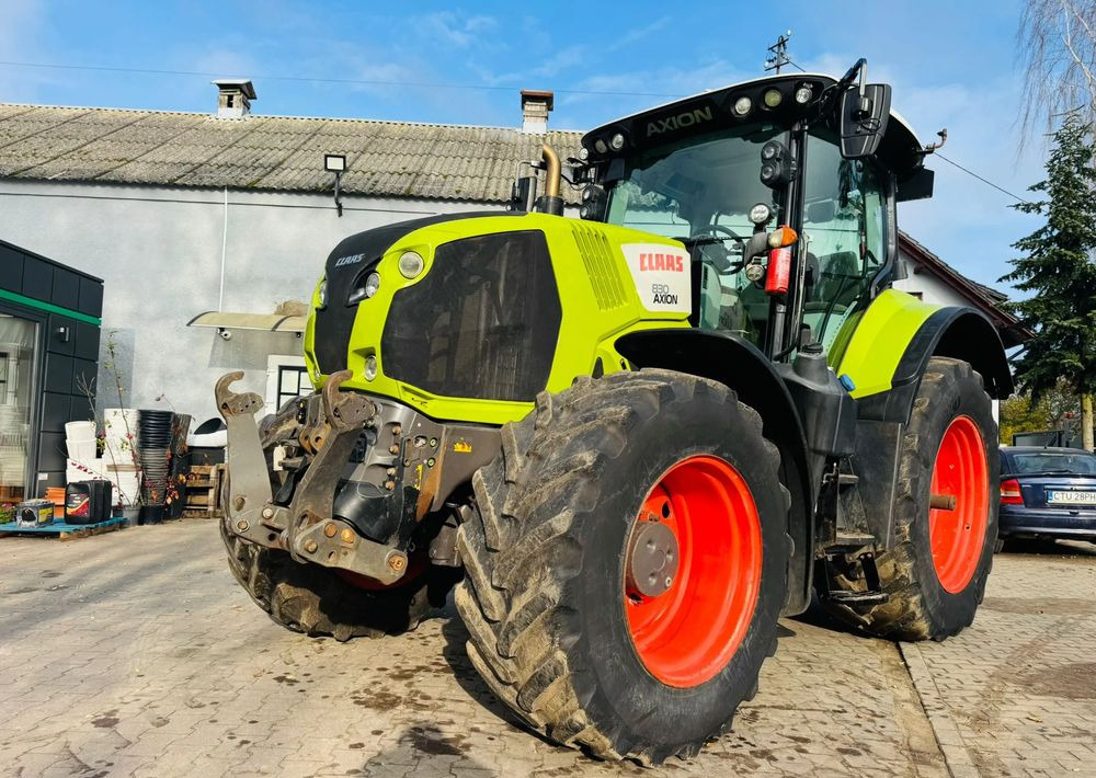 Claas Axion 830 Cebis - جرار: صورة 4 Claas Axion 830 Cebis - جرار: صورة 4