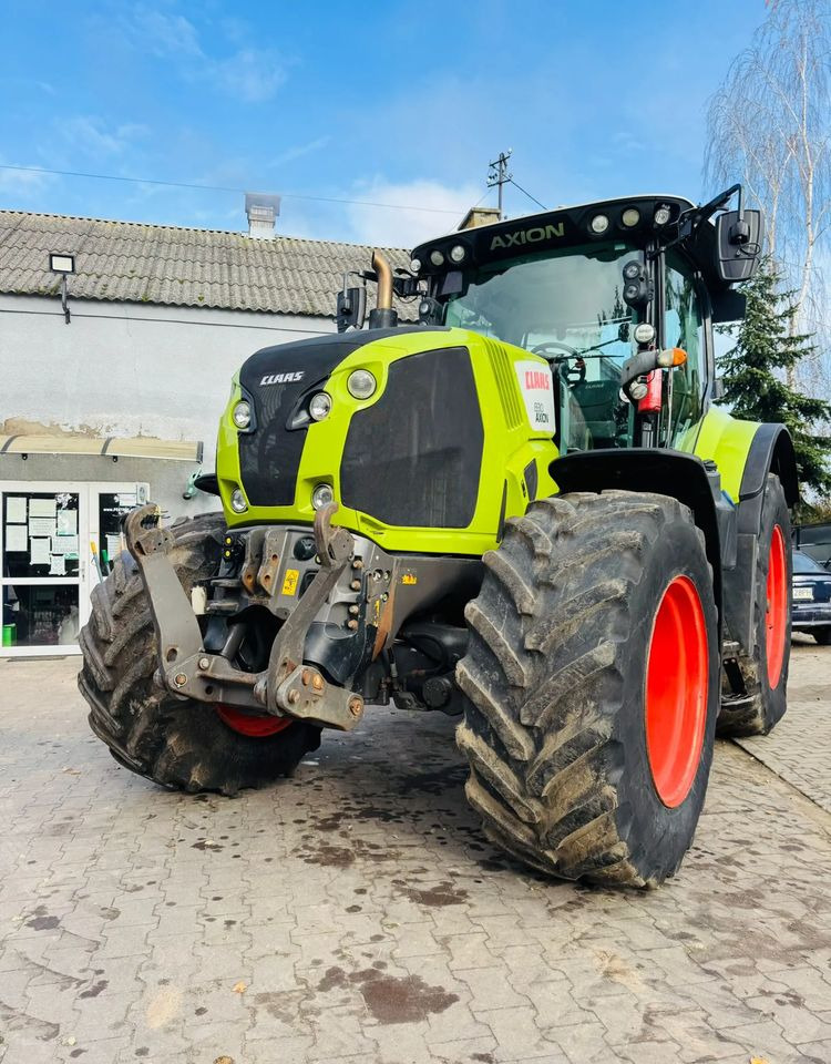 Claas Axion 830 Cebis - جرار: صورة 3 Claas Axion 830 Cebis - جرار: صورة 3