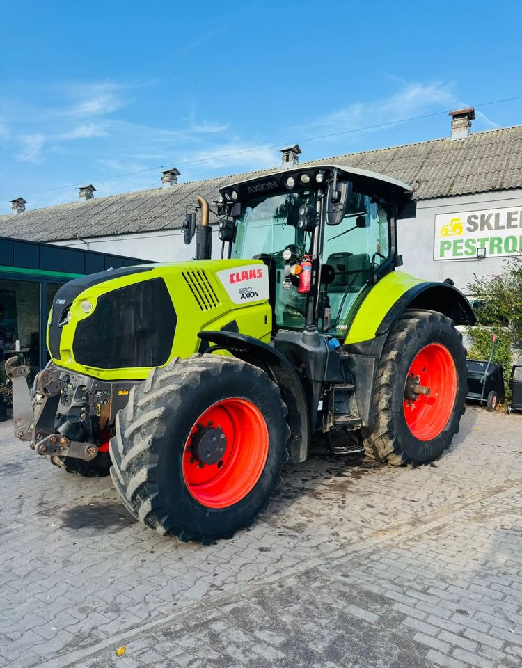 Claas Axion 830 Cebis - جرار: صورة 1 Claas Axion 830 Cebis - جرار: صورة 1