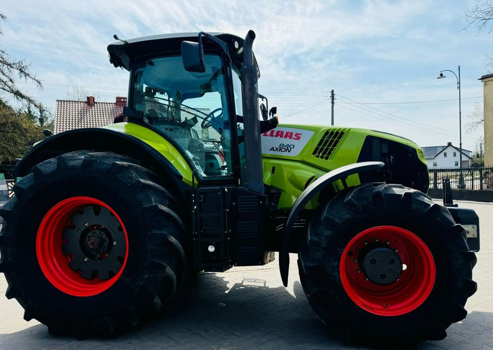 Claas Axion 840 - جرار: صورة 4 Claas Axion 840 - جرار: صورة 4