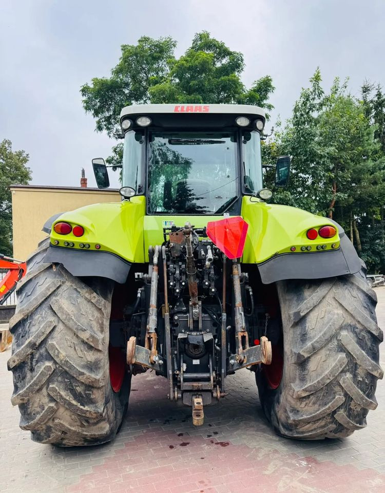 Claas Axion 850 CEBIS LE MANS - جرار: صورة 4 Claas Axion 850 CEBIS LE MANS - جرار: صورة 4