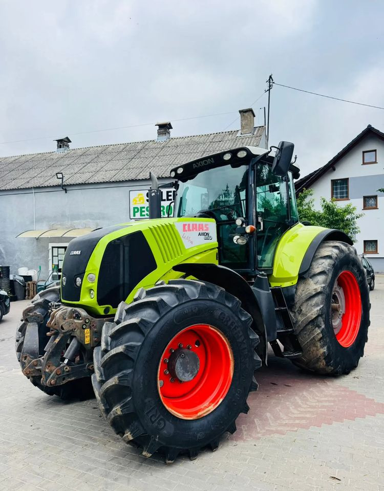 Claas Axion 850 CEBIS LE MANS - جرار: صورة 1 Claas Axion 850 CEBIS LE MANS - جرار: صورة 1