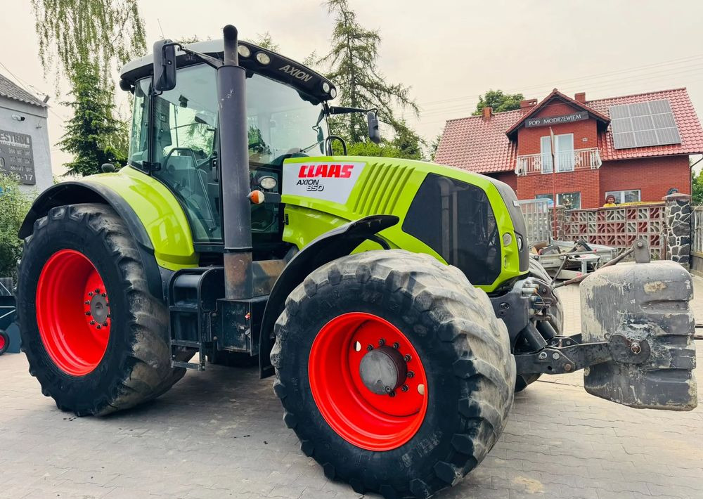Claas Axion 850 CEBIS - جرار: صورة 5 Claas Axion 850 CEBIS - جرار: صورة 5