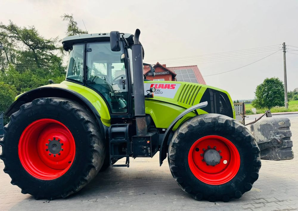 Claas Axion 850 CEBIS - جرار: صورة 1 Claas Axion 850 CEBIS - جرار: صورة 1
