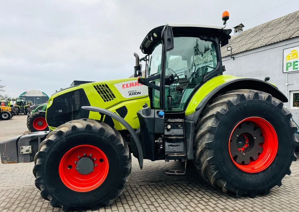Claas Axion 850 - جرار: صورة 1 Claas Axion 850 - جرار: صورة 1
