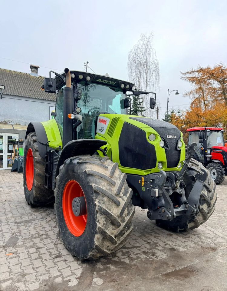 Claas Axion 870 - جرار: صورة 1 Claas Axion 870 - جرار: صورة 1