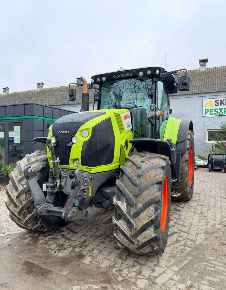 Claas Axion 870 - جرار: صورة 2 Claas Axion 870 - جرار: صورة 2