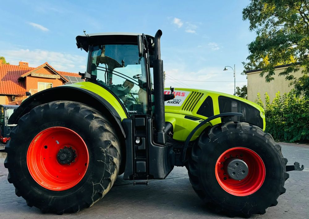 Claas Axion 930 CMATIC CEBIS - جرار: صورة 5 Claas Axion 930 CMATIC CEBIS - جرار: صورة 5