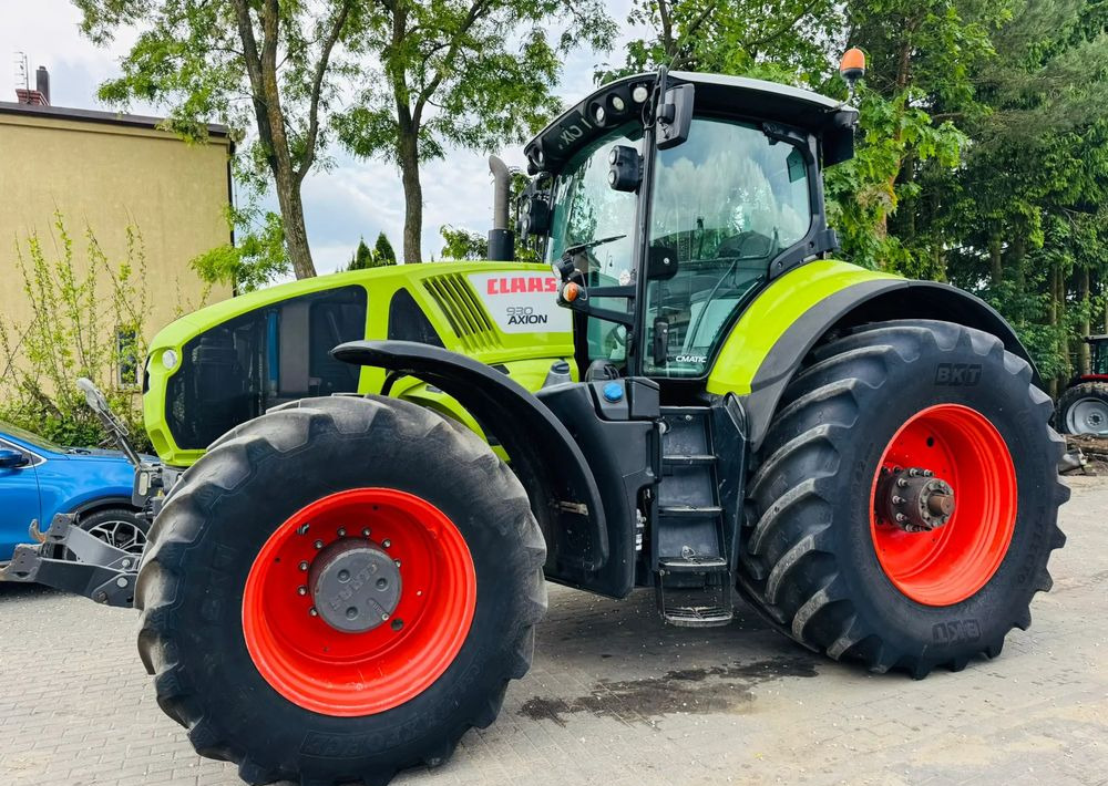 Claas Axion 930 CMATIC CEBIS - جرار: صورة 2 Claas Axion 930 CMATIC CEBIS - جرار: صورة 2