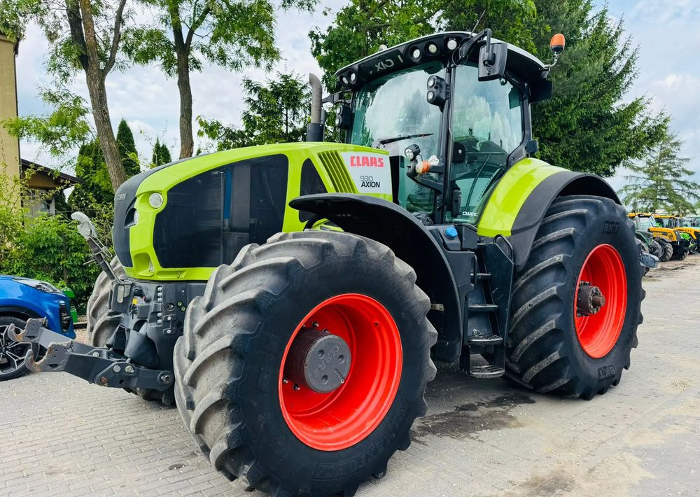 Claas Axion 930 CMATIC CEBIS - جرار: صورة 5 Claas Axion 930 CMATIC CEBIS - جرار: صورة 5