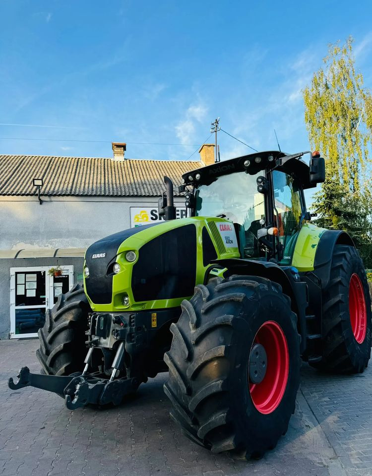 Claas Axion 930 CMATIC CEBIS - جرار: صورة 1 Claas Axion 930 CMATIC CEBIS - جرار: صورة 1