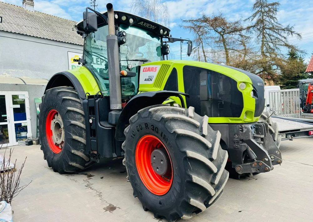 Claas Axion 950 CEBIS CMATIC - جرار: صورة 2 Claas Axion 950 CEBIS CMATIC - جرار: صورة 2