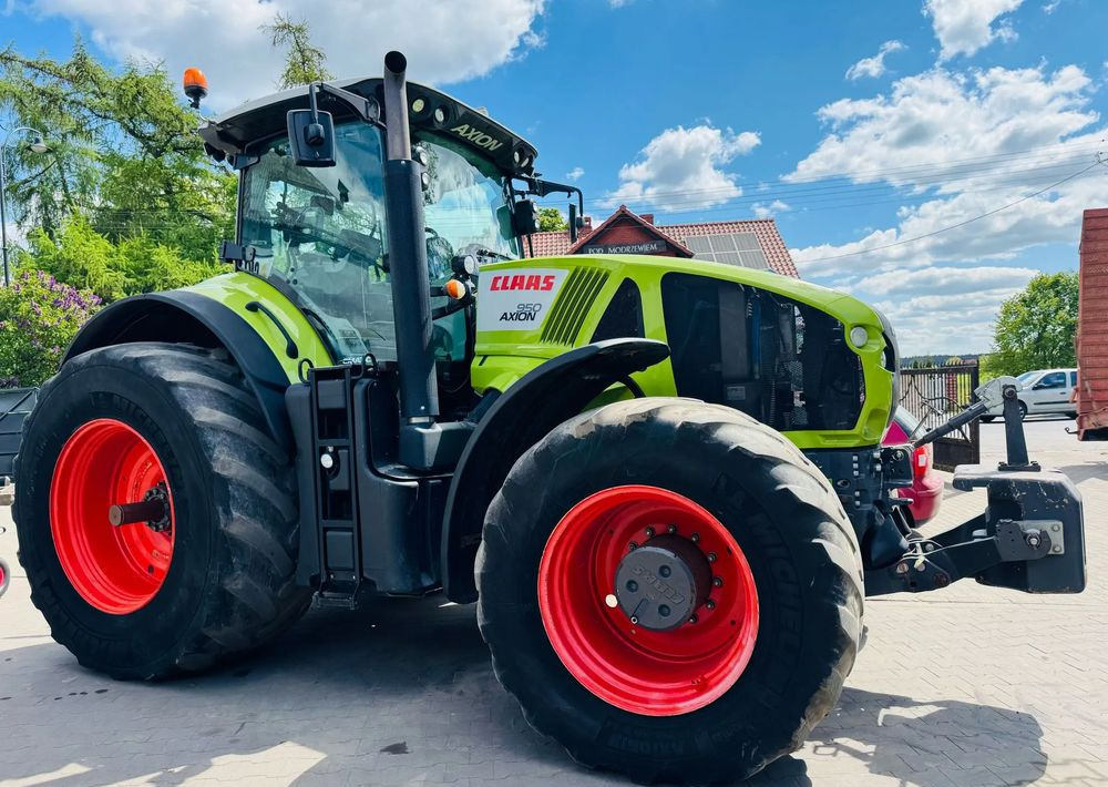Claas Axion 950 CMATIC - جرار: صورة 4 Claas Axion 950 CMATIC - جرار: صورة 4