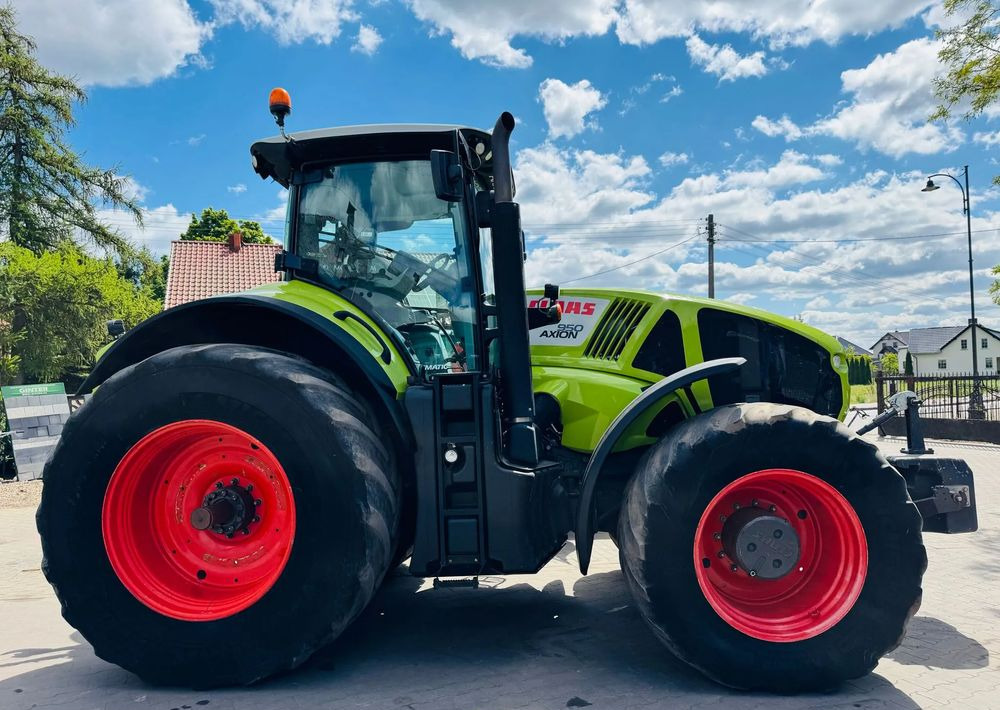 Claas Axion 950 CMATIC - جرار: صورة 2 Claas Axion 950 CMATIC - جرار: صورة 2