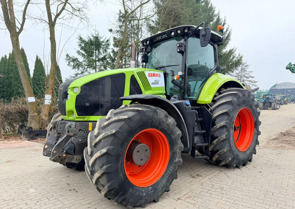 Claas Axion 950 - جرار: صورة 4 Claas Axion 950 - جرار: صورة 4