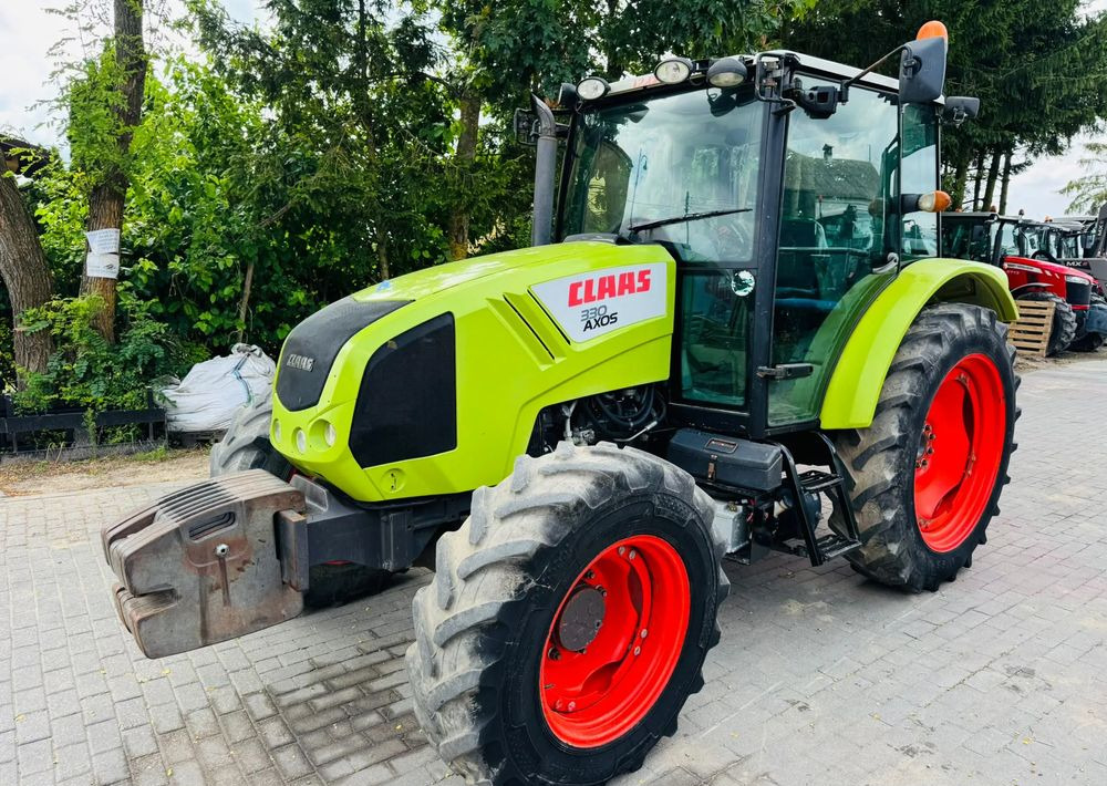 Claas Axos 330 - جرار: صورة 2 Claas Axos 330 - جرار: صورة 2