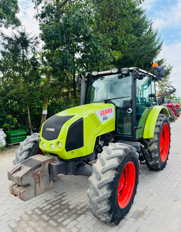 Claas Axos 330 - جرار: صورة 1 Claas Axos 330 - جرار: صورة 1