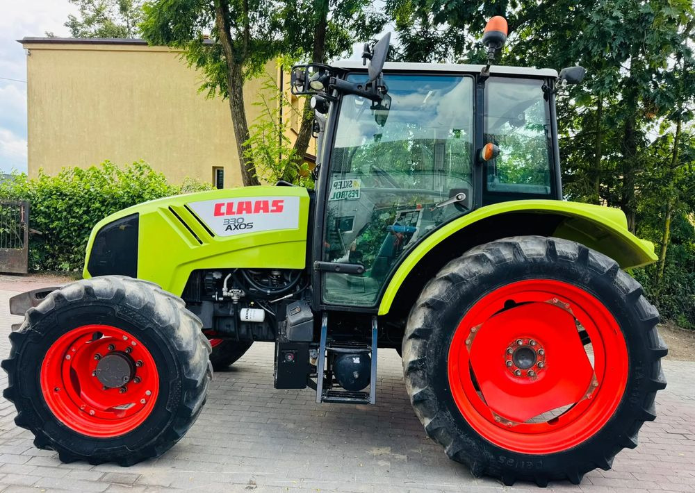 Claas Axos 330 - جرار: صورة 3 Claas Axos 330 - جرار: صورة 3