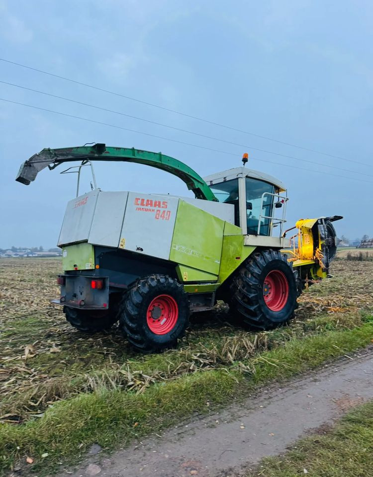 Claas Jaguar 840 - حصادة الأعلاف: صورة 4 Claas Jaguar 840 - حصادة الأعلاف: صورة 4