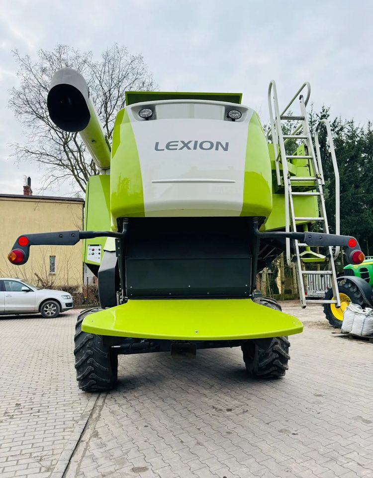Claas LEXION 750 APS HYBRID - حصادة: صورة 5 Claas LEXION 750 APS HYBRID - حصادة: صورة 5