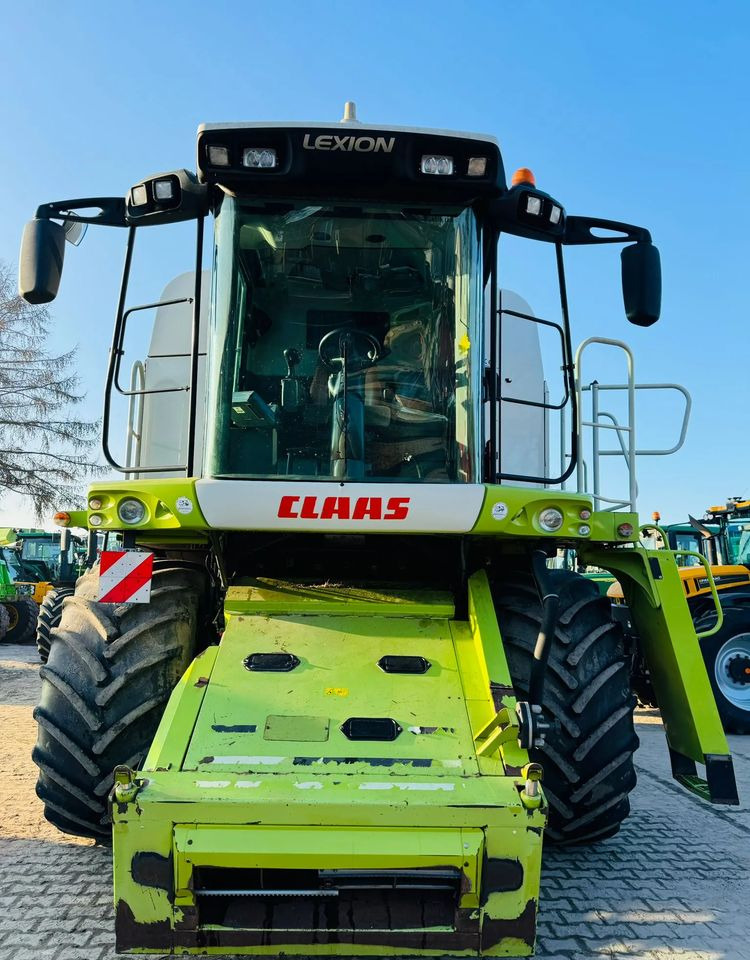 Claas Lexion 570C - حصادة: صورة 2 Claas Lexion 570C - حصادة: صورة 2