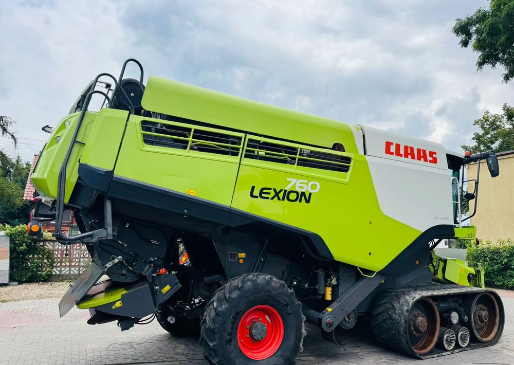 Claas Lexion 760 APS - حصادة: صورة 4 Claas Lexion 760 APS - حصادة: صورة 4