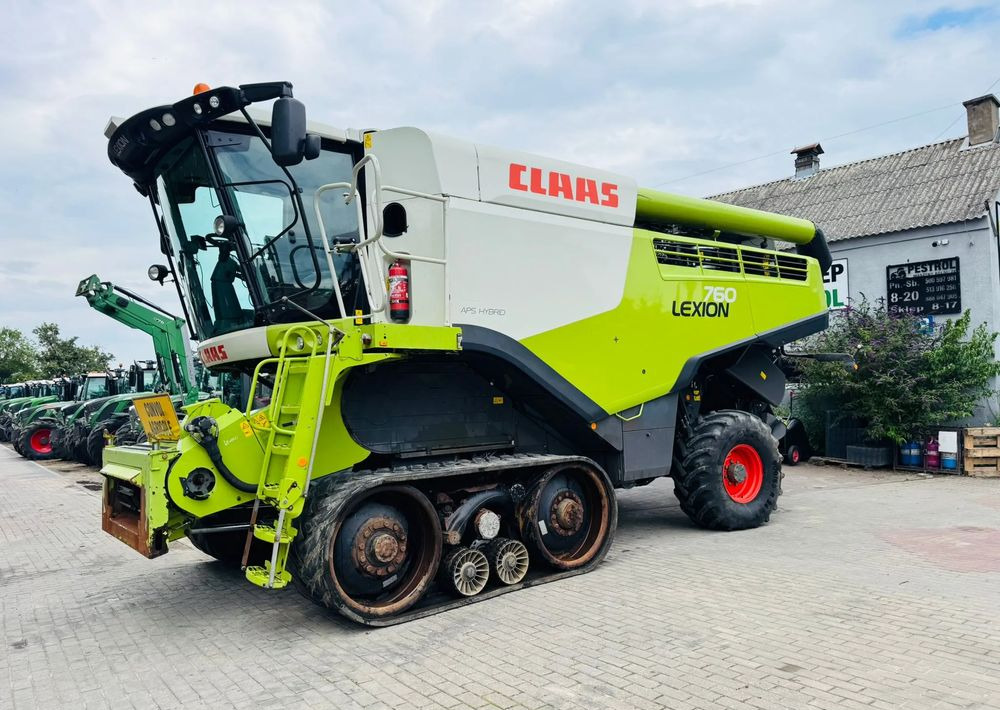 Claas Lexion 760 APS - حصادة: صورة 5 Claas Lexion 760 APS - حصادة: صورة 5