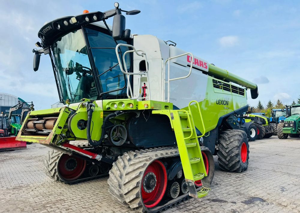 Claas Lexion 780 TT - حصادة: صورة 3 Claas Lexion 780 TT - حصادة: صورة 3