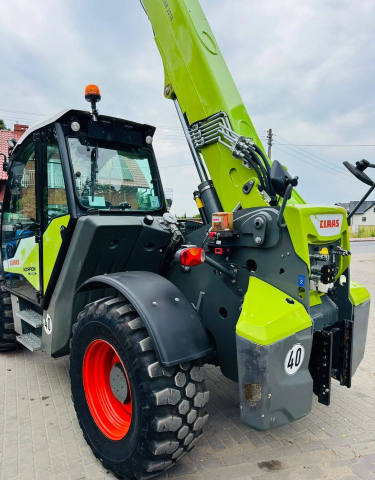 Claas Scorpion 746 Varipower - آلة رفع ونقل تلسكوبية: صورة 3 Claas Scorpion 746 Varipower - آلة رفع ونقل تلسكوبية: صورة 3