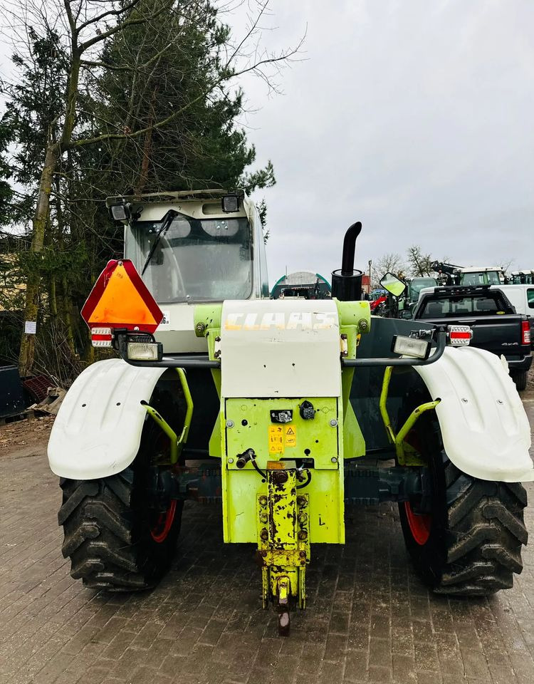 Claas TARGO K50 - آلة رفع ونقل تلسكوبية: صورة 4 Claas TARGO K50 - آلة رفع ونقل تلسكوبية: صورة 4
