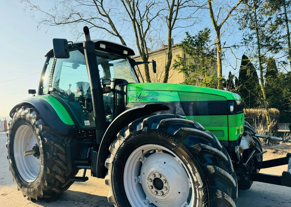 Deutz-Fahr Agrotron 200 - جرار: صورة 4 Deutz-Fahr Agrotron 200 - جرار: صورة 4