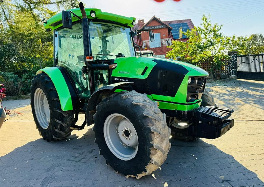 Deutz-Fahr Agrotron 5105.4 G - جرار: صورة 1 Deutz-Fahr Agrotron 5105.4 G - جرار: صورة 1
