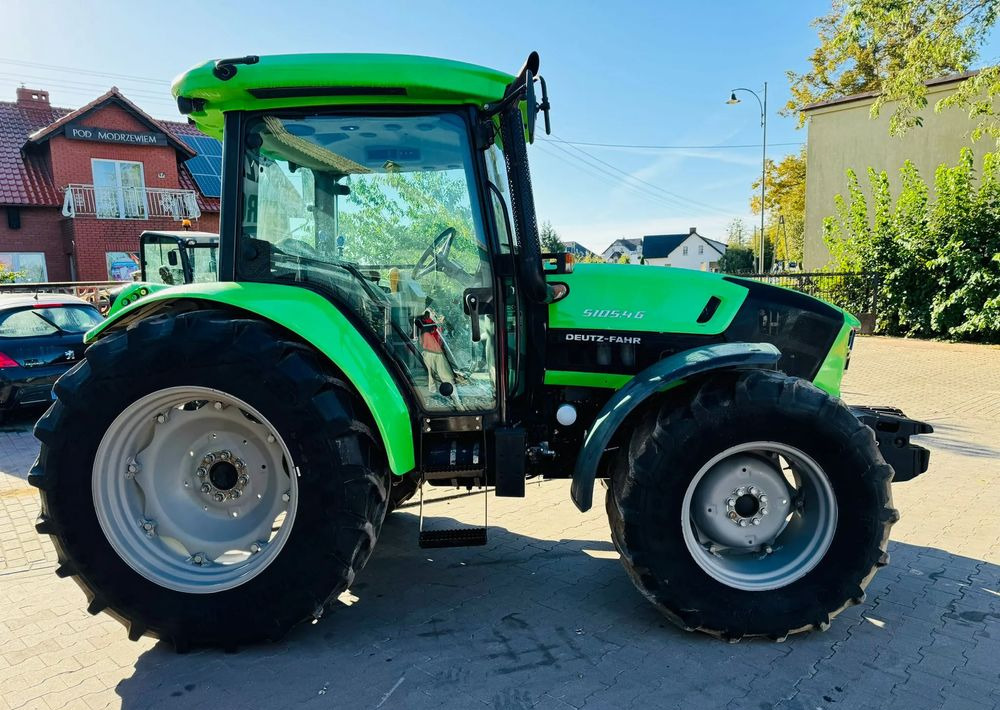 Deutz-Fahr Agrotron 5105.4 G - جرار: صورة 2 Deutz-Fahr Agrotron 5105.4 G - جرار: صورة 2