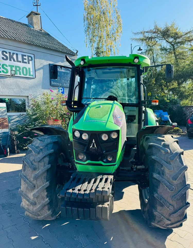 Deutz-Fahr Agrotron 5105.4 G - جرار: صورة 4 Deutz-Fahr Agrotron 5105.4 G - جرار: صورة 4