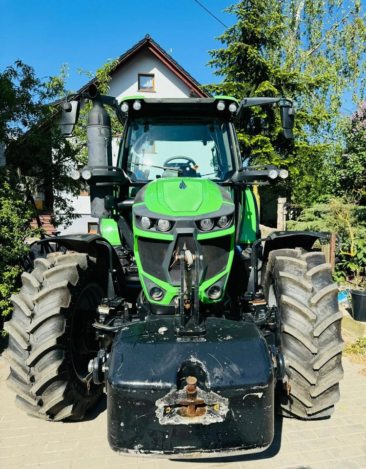 Deutz-Fahr Agrotron 6140 - جرار: صورة 5 Deutz-Fahr Agrotron 6140 - جرار: صورة 5