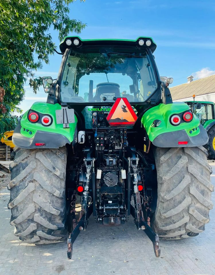Deutz-Fahr Agrotron 6160 TTV - جرار: صورة 5 Deutz-Fahr Agrotron 6160 TTV - جرار: صورة 5
