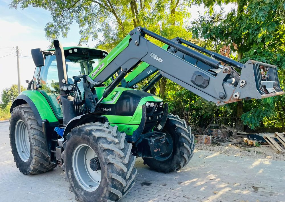 Deutz-Fahr Agrotron 6160 TTV - جرار: صورة 1 Deutz-Fahr Agrotron 6160 TTV - جرار: صورة 1