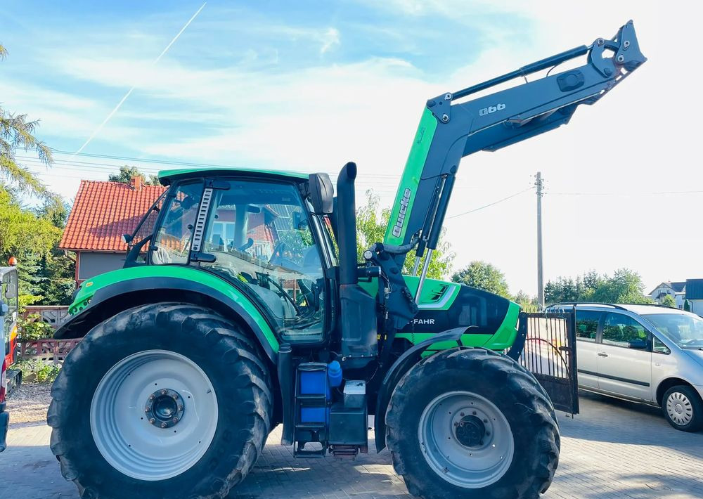 Deutz-Fahr Agrotron 6160 TTV - جرار: صورة 2 Deutz-Fahr Agrotron 6160 TTV - جرار: صورة 2