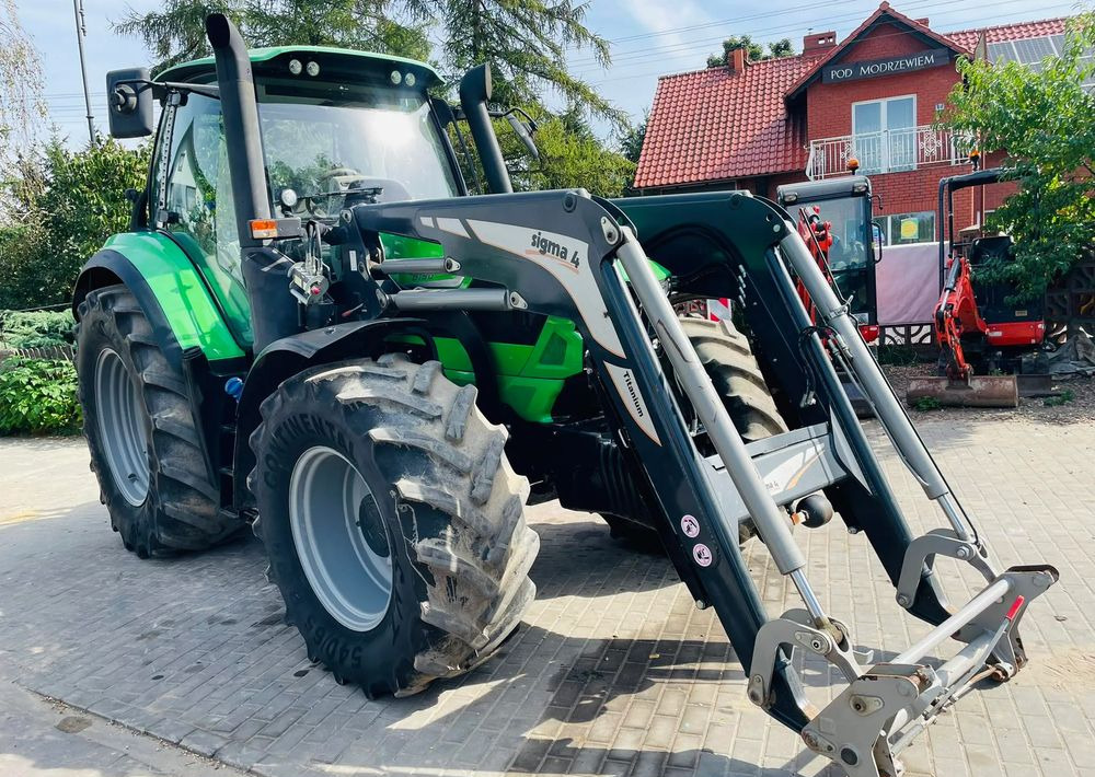 Deutz-Fahr Agrotron 6190 - جرار: صورة 3 Deutz-Fahr Agrotron 6190 - جرار: صورة 3