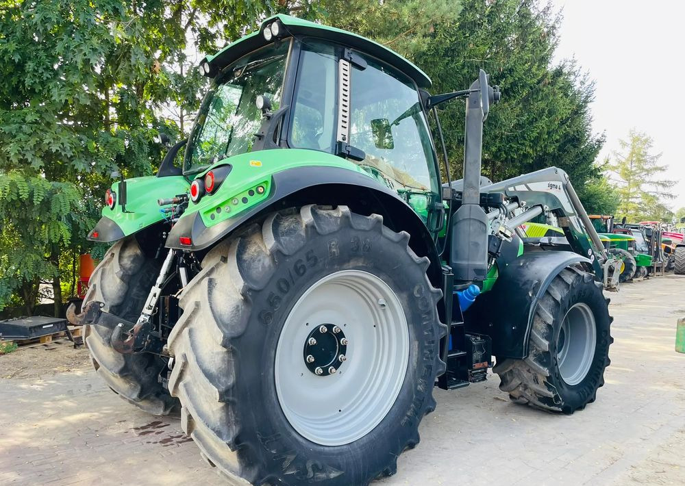 Deutz-Fahr Agrotron 6190 - جرار: صورة 4 Deutz-Fahr Agrotron 6190 - جرار: صورة 4