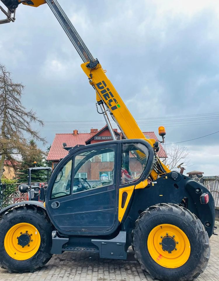 Dieci 40.7H Agri Plus - آلة رفع ونقل تلسكوبية: صورة 4 Dieci 40.7H Agri Plus - آلة رفع ونقل تلسكوبية: صورة 4