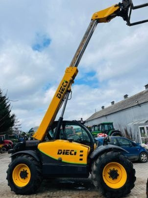 Dieci AGRI PLUS 40.7 - آلة رفع ونقل تلسكوبية: صورة 1 Dieci AGRI PLUS 40.7 - آلة رفع ونقل تلسكوبية: صورة 1