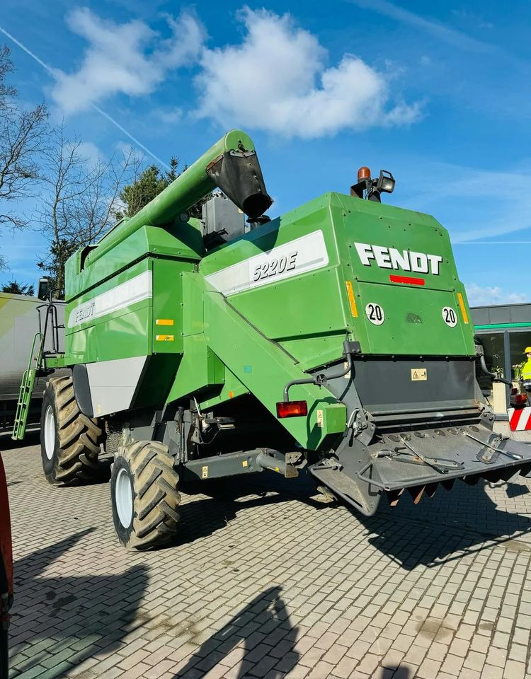 Fendt 5220E - حصادة: صورة 3 Fendt 5220E - حصادة: صورة 3