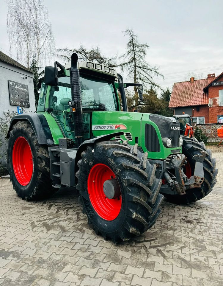 Fendt 718 Vario TMS - جرار: صورة 4 Fendt 718 Vario TMS - جرار: صورة 4