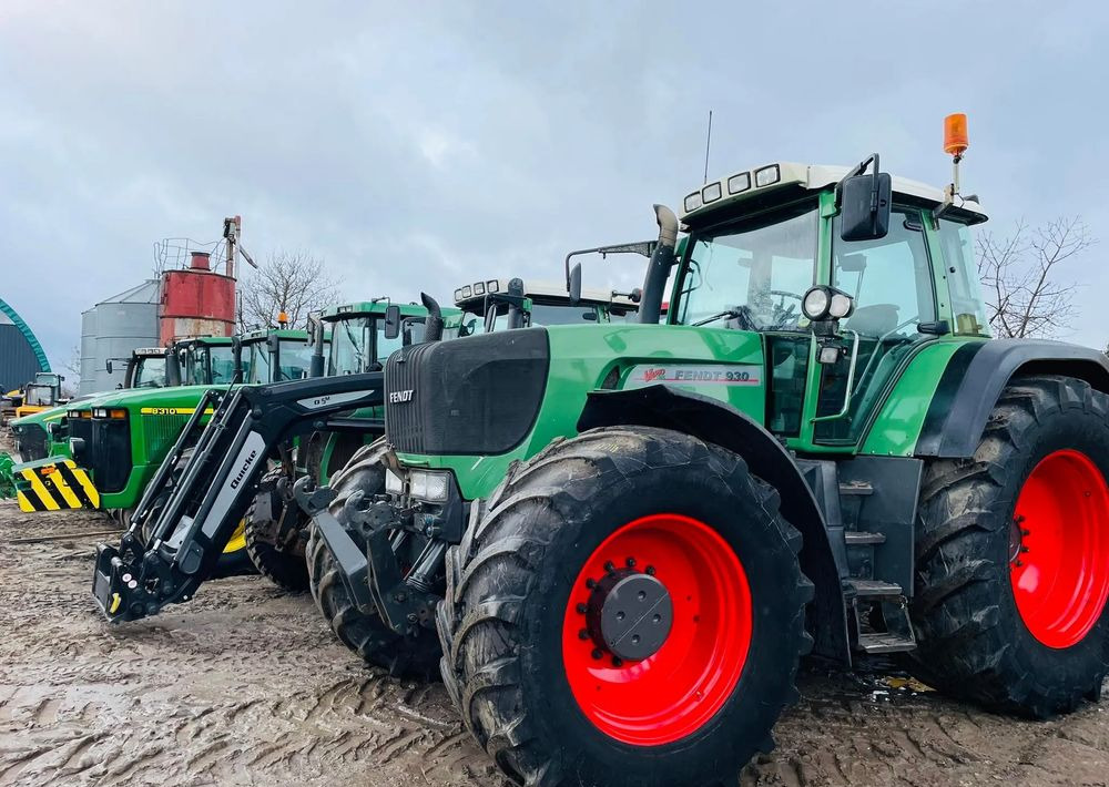 Fendt 930 Vario TMS - جرار: صورة 5 Fendt 930 Vario TMS - جرار: صورة 5