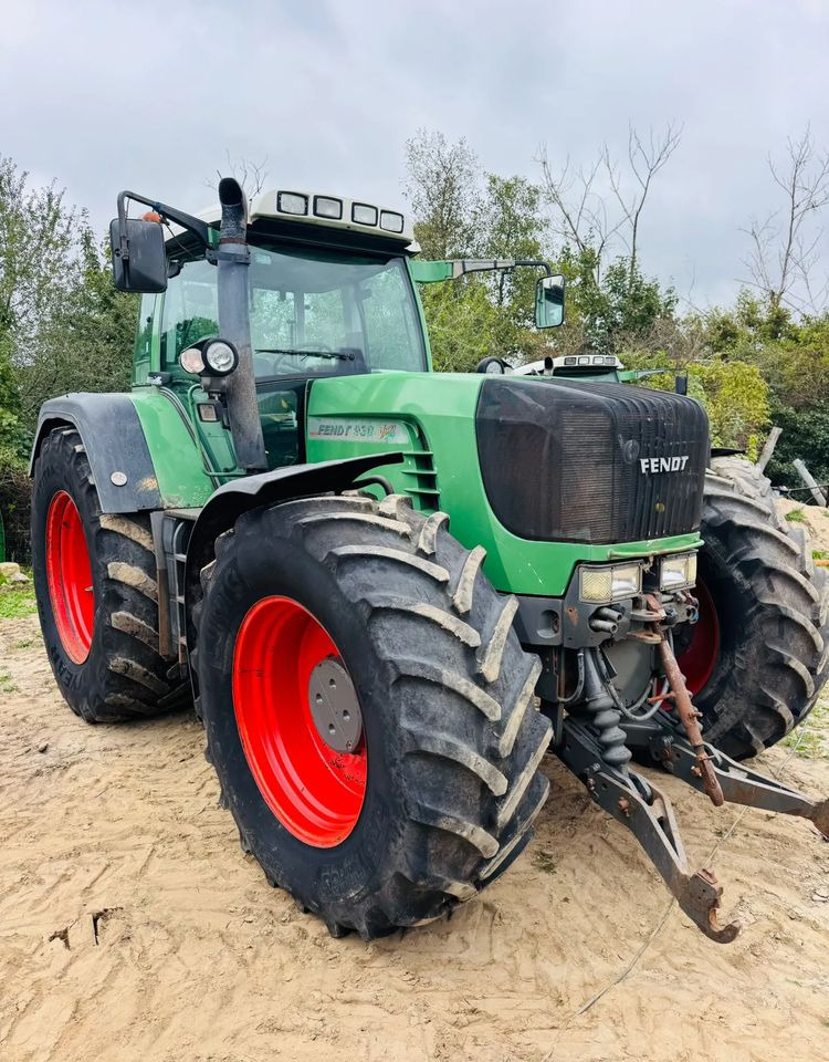 Fendt 930 Vario - جرار: صورة 1 Fendt 930 Vario - جرار: صورة 1