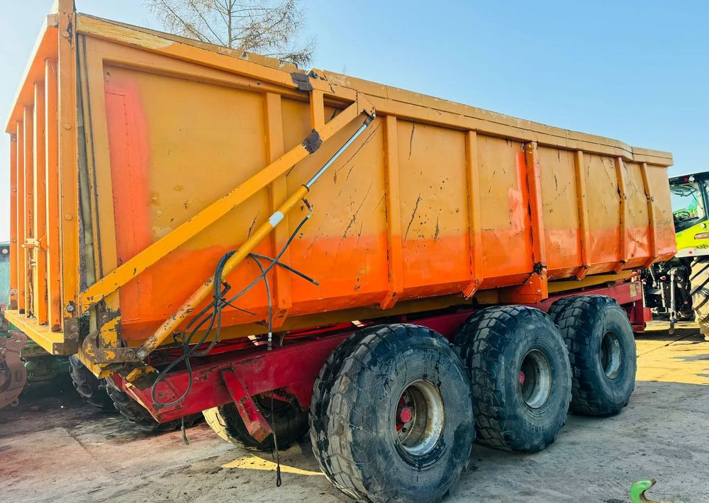 Inny Krampe Goliath TWK20G - مقطورة رزاعية: صورة 4 Inny Krampe Goliath TWK20G - مقطورة رزاعية: صورة 4