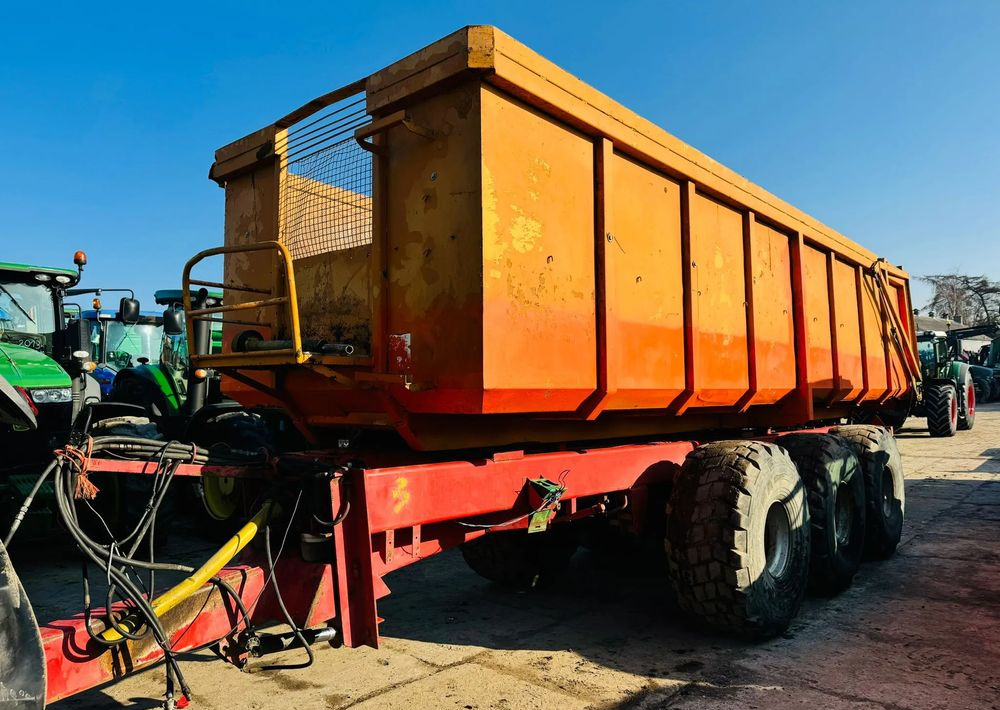 Inny Krampe TW800 - مقطورة رزاعية: صورة 3 Inny Krampe TW800 - مقطورة رزاعية: صورة 3