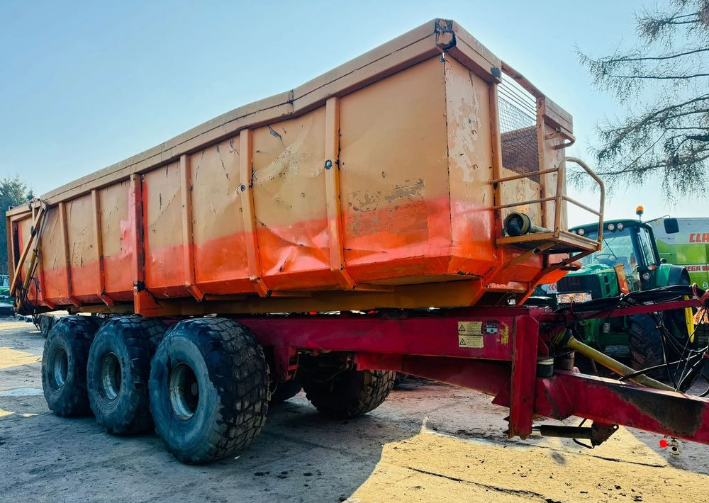 Inny Krampe TW800 - مقطورة رزاعية: صورة 1 Inny Krampe TW800 - مقطورة رزاعية: صورة 1