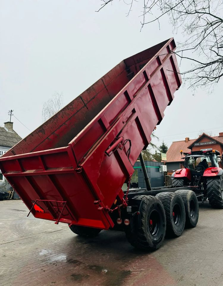 Inny Morso Tridem - مقطورة رزاعية: صورة 4 Inny Morso Tridem - مقطورة رزاعية: صورة 4